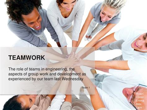 Ppt Teamwork Powerpoint Presentation Free Download Id4184690