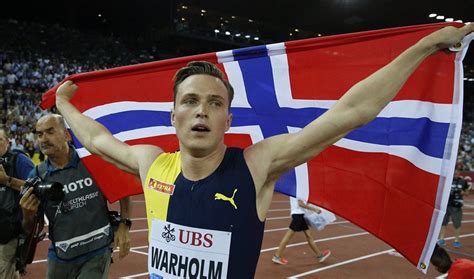He is the world record holder in the 400 m hurdles, and has. Warholm runs stunning race to win 400 metres hurdles ...