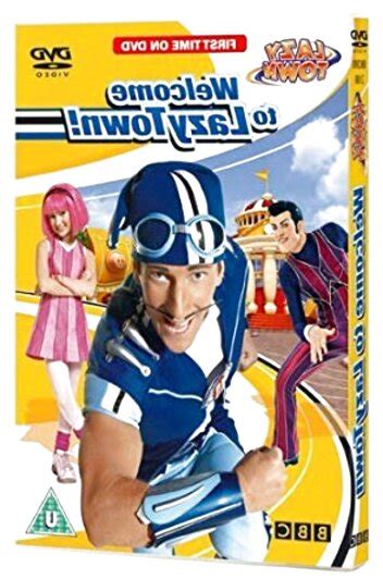 Lazy Town Dvd For Sale In Uk 54 Used Lazy Town Dvds