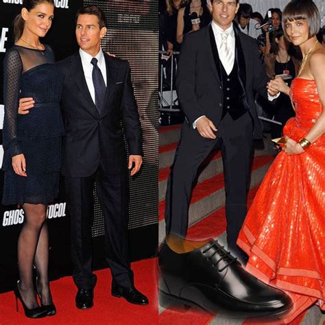 Tom Cruise Wearing Black Dress Elevator Shoes Roupas