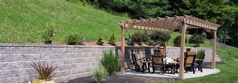 Retaining Wall Installation Pittsburgh Pa Treesdale Landscape Company