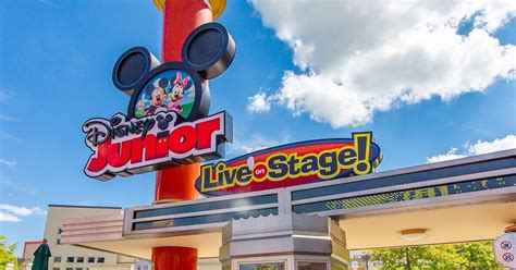 Playhouse Disney Disney Junior Live On Stage In Disneyland