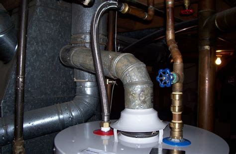 Hot Water Heater Vent Pipe Size