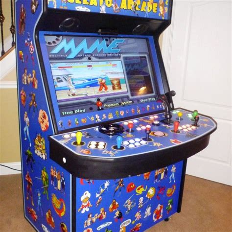 **welcome to /r/cade** * rebuild, restore or buy that dedicated arcade cabinet that you sank thousands of quarters into. Mame Arcade 4 player with Special controllers. | Arcade ...