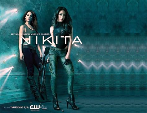 Wallpaper Nikita Season 1 Nikita Photo Series Movies Movies And Tv Shows Tv Series Nikita