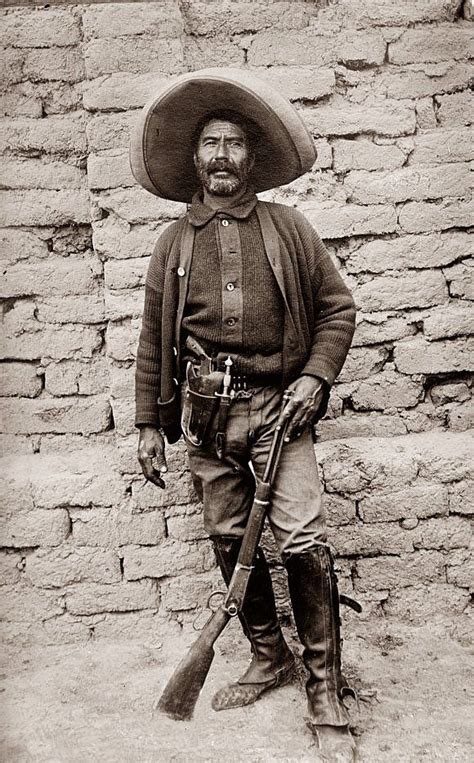 Old Picture Of The Day Bandits Old West Outlaws Mexico History Old