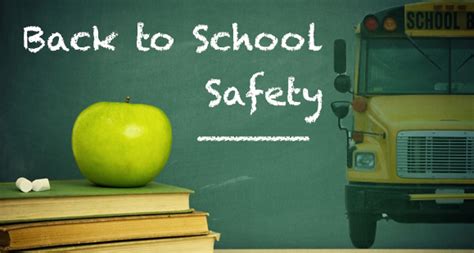 Back To School Safety Tips For Your Hoa