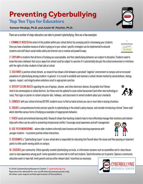 cyberbullying research center how to identify prevent and respond