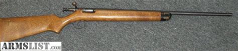 Armslist For Sale Stevens Model 15 A 22 Cal Bolt Action Rifle