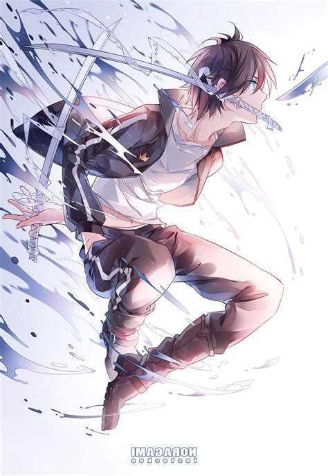 Anime Boys With Sword Wallpapers Wallpaper Cave