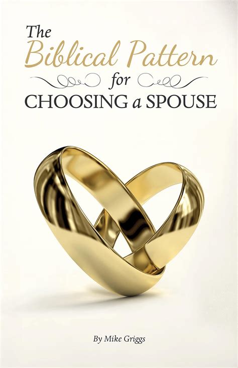 The Biblical Pattern For Choosing A Spouse Justin Turley Graphic