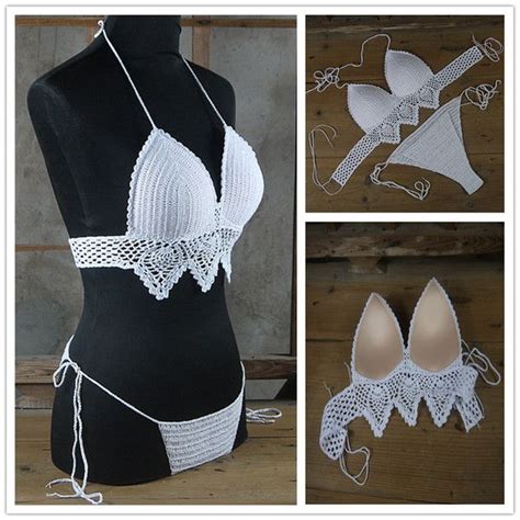 images about crocheted swimsuit on pinterest crochet bikini hot sex picture
