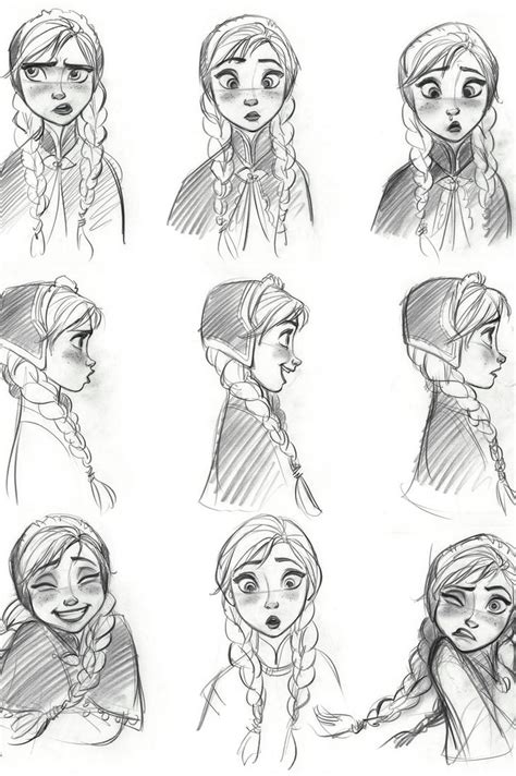 How To Draw Anna From Frozen By Foodiezora On Deviantart