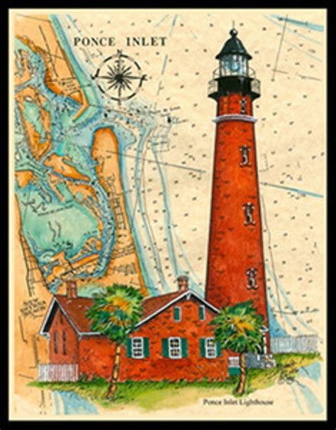 Ponce Inlet Lighthouse Donna Elias