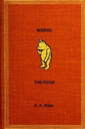 Winnie The Pooh By A A Milne Open Library