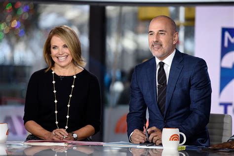 Katie Couric Opened Up About Matt Lauers Firing From The Today Show
