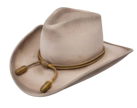 Resistol John Wayne The Fort Silverbelly Western Cowboy Hat Jacksons