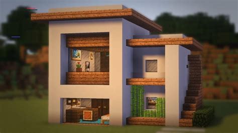 Easy Modern Minecraft Houses
