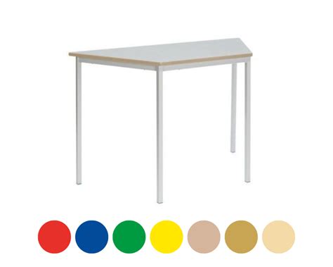 Trapezoidal Classroom Table School Tables