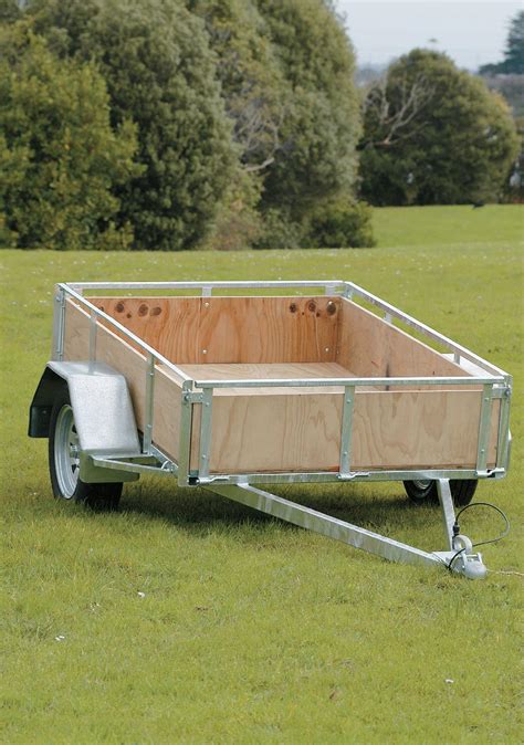 Build A Basic Trailer Part One The Shed