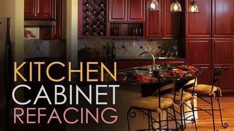 Kitchen Cabinet Refacing - Ideas DIY - Video Guide - YouTube