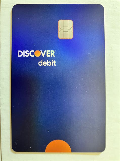 New debit card design available : r/discover
