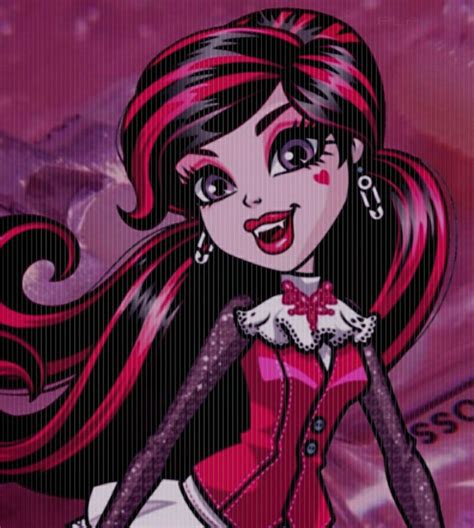 Draculaura Icon In 2021 Monster High Characters Monster High Art Monster High Dolls