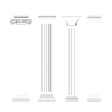 Roman Columns Png Picture Roman Column Vector Roman Column Pattern