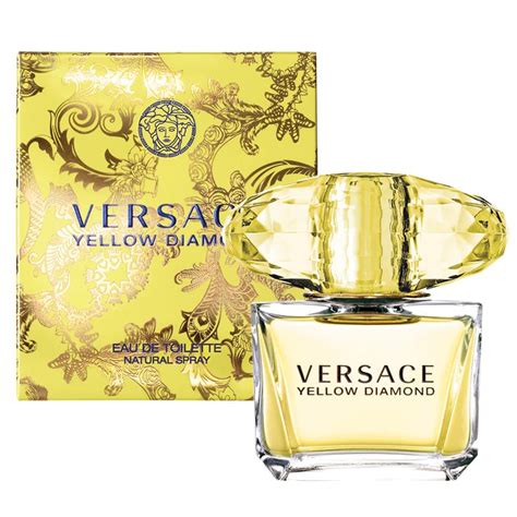 Versace Yellow Diamond 3 Oz Eau De Toilette Perfume Bff