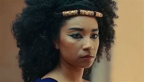 Adele James Defends Her Casting In Netflixs Queen Cleopatra The