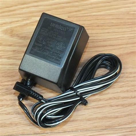 Uniden Ad 420 9v 7w 350ma Ac Adapter Power Supply Charger For Home