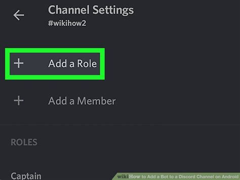 Before you're able to see your bot in your own (or other) servers, you'll need to add it by creating and using a unique invite link the first part is just discord's standard structure for authorizing an oauth2 application (such as your bot application) for entry to a discord server. How to Add a Bot to a Discord Channel on Android (with ...