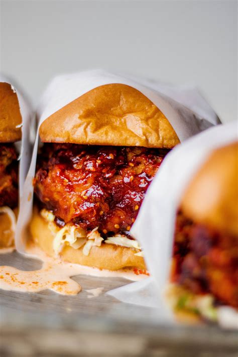 A test run of the new spicy chicken in pittsburgh was the most successful product test in kfc's recent history. spicy Korean fried chicken sandwiches — SO MUCH FOOD