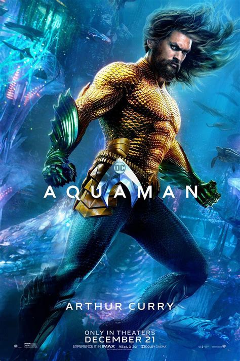 Blogography × Aquaman The Movie