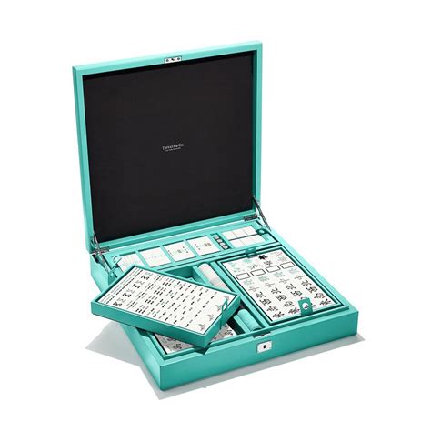 Games And Novelties Tiffany And Co Everyday Objects Mahjong Set In A