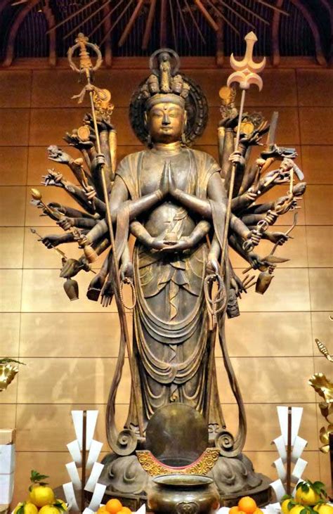 The goddess of mercy temple (chinese: Kannon Goddess of Mercy | JapanVisitor Japan Travel Guide