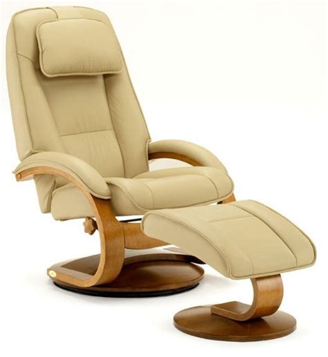 Made in the usa, this chair measures 32 h x 30.5 w x 27.5 d overall, has a 17 seat height, and a 350 lbs. Oslo Cobblestone Tan Top Grain Leather Swivel Recliner ...