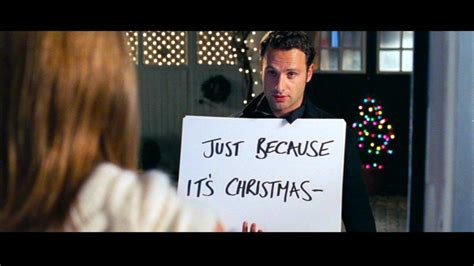 Ranking The Love Actually Couples From Least To Most Romantic Love