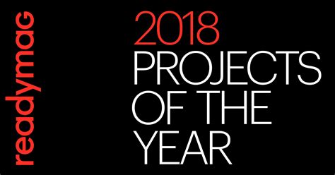 2018 Projects Of The Year