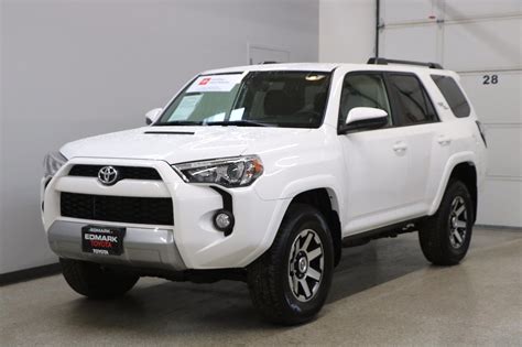 Certified Pre Owned 2019 Toyota 4runner Trd Off Road 4wd Sport Utility