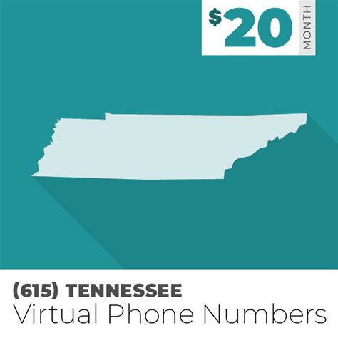 615 Area Code Phone Numbers For Business 20month