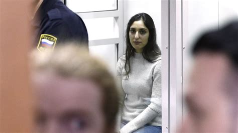 Israeli Woman Jailed In Russia Asks For Pardon The Moscow Times