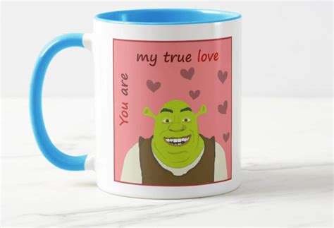 Shrek Png Shrek Valentines Day Printable And Ready To Etsy