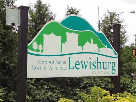 Geographically Yours Welcome Lewisburg West Virginia