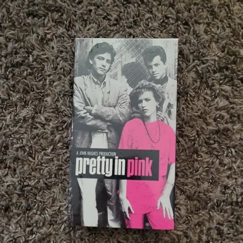 Pretty In Pink Vhs Brand New Factory Sealed Molly Ringwald Andrew