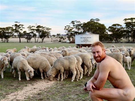 The Naked Farmer Co Calendar To Support Mental Health Released The