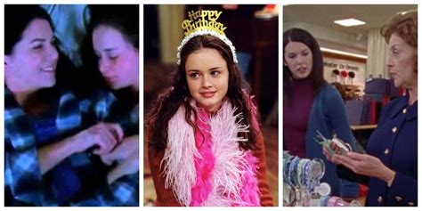 Gilmore Girls 10 Classic Moments From The “rorys Birthday Parties
