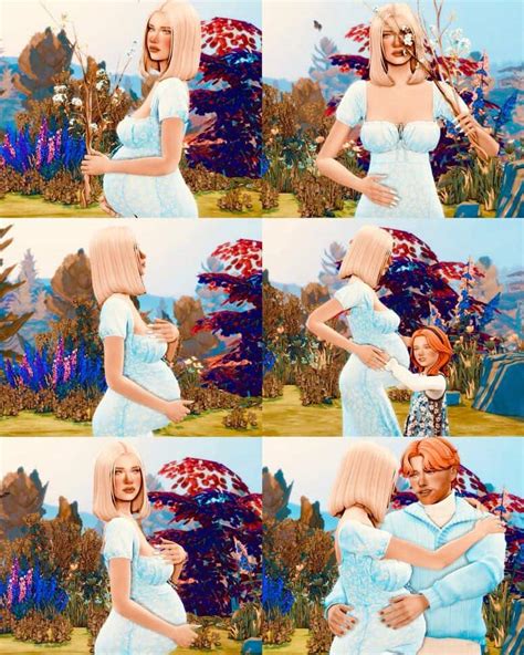Sims 4 Maternity Poses