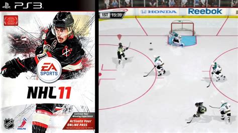 nhl 11 ps3 gameplay youtube