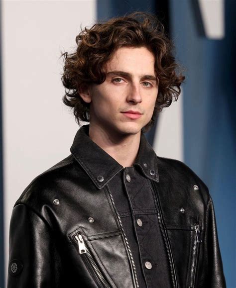 Timothee Chalamet March 2022 Vanity Fair After Oscar Party Timothee